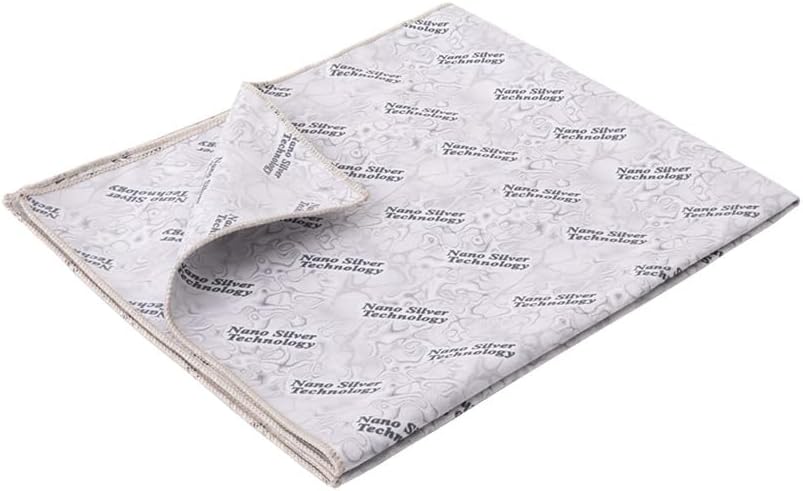 Sunbeam Cloth – Multipurpose Reusable Cleaning Cloth for Glass, Furniture, Floors, and More (Gray, Medium)