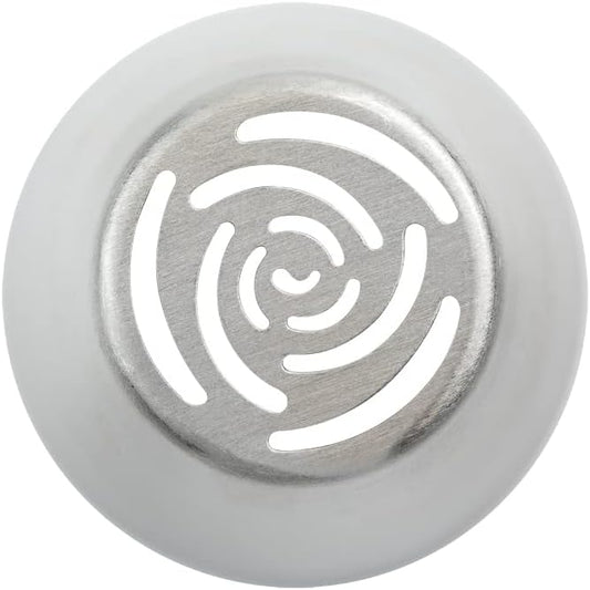 Restaurantware-Russian Piping Tip, 1 Rose Cake Decor Piping Tip - #24, Corrosion-Resistant, Stainless Steel Decorating Tip For Frosting, Dishwashable, Decorate Cupcakes, Cakes, or Cookies