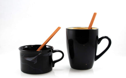 Honey Bear Kitchen Silicone Stirring Spoon (Set of 2, Honey Bear Brown) for Coffee & Tea