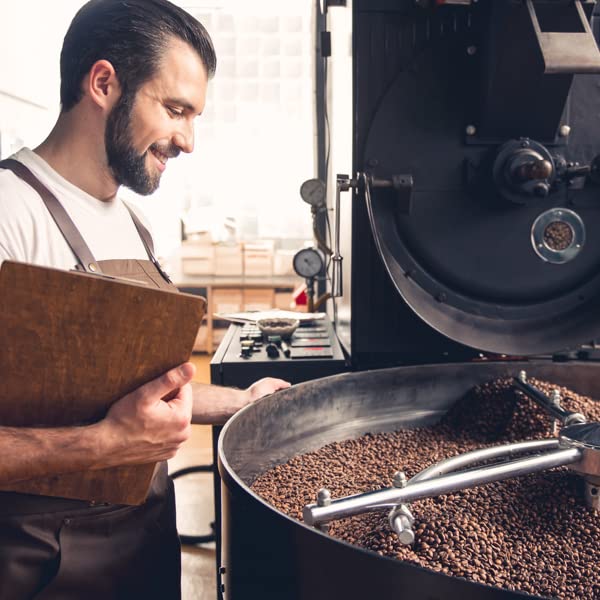 Brazil Coffee, Ground, Fresh Roasted, 5 lbs