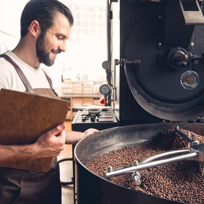 VOLCANICA COFFEE COMPANY Guatemala Antigua Coffee, Reserve, Dark Roast, Whole Bean, Fresh Roasted, 16-ounce