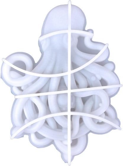 Octopus Resin Mold, Cute Silicone Octopus Epoxy Molds, 3D Large Animal Silicone Molds for Resin Casting, Wall Hanging, Desktop Ornament Home Decor (6), OSM-58