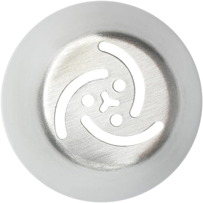 Restaurantware-Russian Piping Tip, 1 Flower Cake Decor Piping Tip - #19, Corrosion-Resistant, Stainless Steel Decorating Tip For Frosting, Dishwashable, Decorate Cupcakes, Cakes, or Cookies
