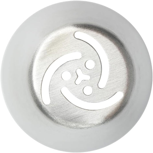 Restaurantware-Russian Piping Tip, 1 Flower Cake Decor Piping Tip - #19, Corrosion-Resistant, Stainless Steel Decorating Tip For Frosting, Dishwashable, Decorate Cupcakes, Cakes, or Cookies