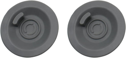 2PCS Espresso Backflush Disc 54mm Silicone Coffee Machine Accessories Grey Espresso Machine Cleaning Kit for Espresso Machine