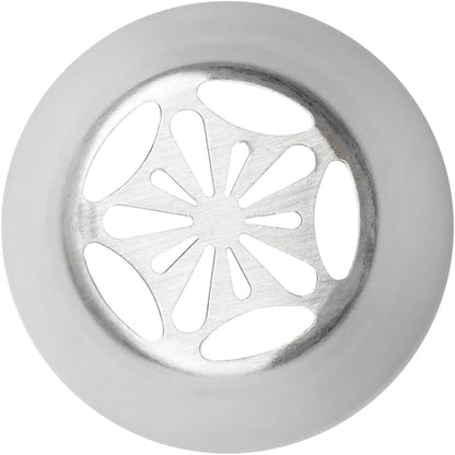 Restaurantware-Russian Piping Tip, 1 Flower Cake Decor Piping Tip - #56, Corrosion-Resistant, Stainless Steel Decorating Tip For Frosting, Dishwashable, Decorate Cupcakes, Cakes, or Cookies