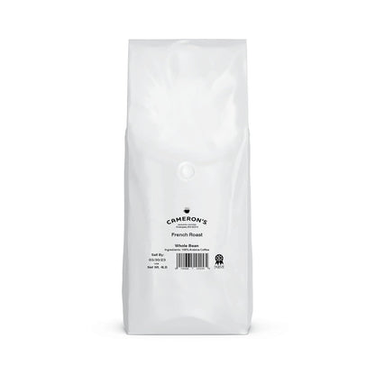 Cameron's Coffee Roasted Whole Bean Coffee, French Roast, 4 Pound