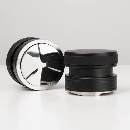 watchget 58.5MM Coffee Distributor, Gravity Adaptive Espresso Distributor Compatible with 58mm Portafilter Coffee Distribution Tool Professional Espresso Accessories