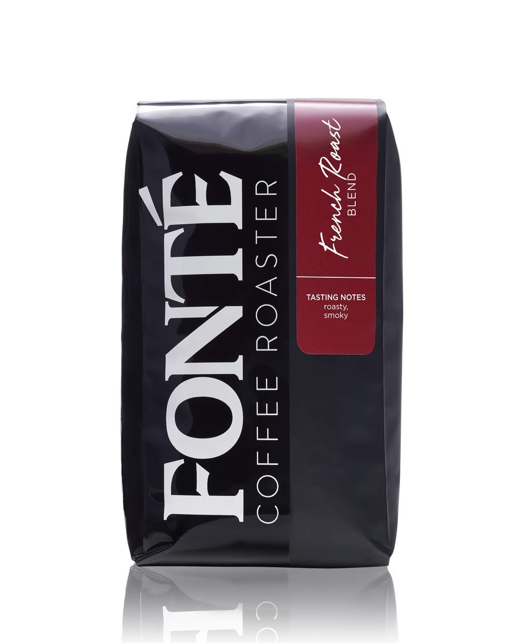 Fonte Coffee Roaster - Drip - Medium-Dark Fresh Roast - Roasted in Seattle - Single Origin - Roasty, Earthy - 12 oz - French Roast