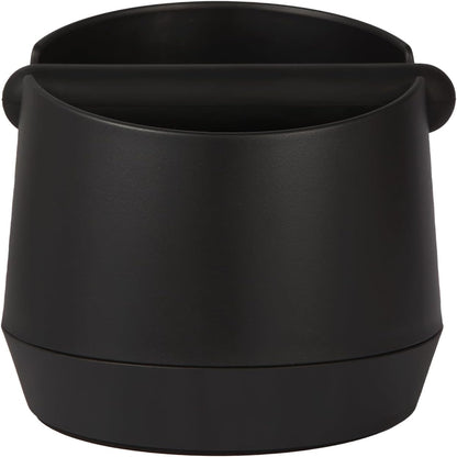 Knock Box 6 Inch Espresso Knock Box Shock-Absorbent Knock Box Espresso with Removable Knock Bar and Non-Slip Base Espresso Machine Accessories for Home/Office