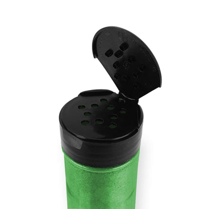 BREW GLITTER Edible Glitter For Drinks, Cocktails, Beer, Garnish Glitter & Beverages | KOSHER & HALAL Certified | 100% Edible & Food Grade | Vegan, Gluten, Nut Free (45g Shaker, Green)