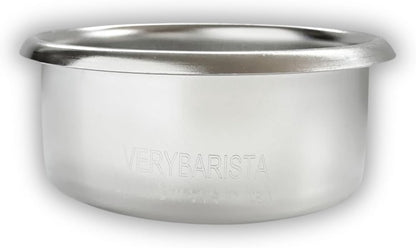 IMS Precision Convex Filter Basket. 17-22g. Made for 54mm Breville, Sage, Solis Espresso Machines. (H27C)
