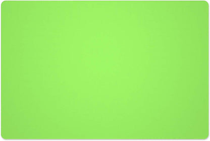 Silicone Placemats, Food-Grade Non-Slip Waterproof, Dining, Stain Resistant, Countertop Protector, Kitchen Counter Mat, Heat Resistant, Baking mat Dishwasher Safe (23.6"×15.7"-1pack, Green)