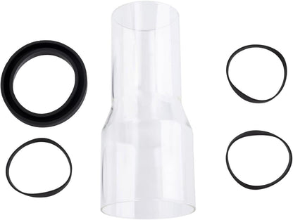 Fresh Roast Coffee Roaster Bundle SR540, Glass Extension Tube, Coffee Bean Cooler, (2 Lbs) 2 Sample Packs of Green Beans, (2- pack) Sample trays