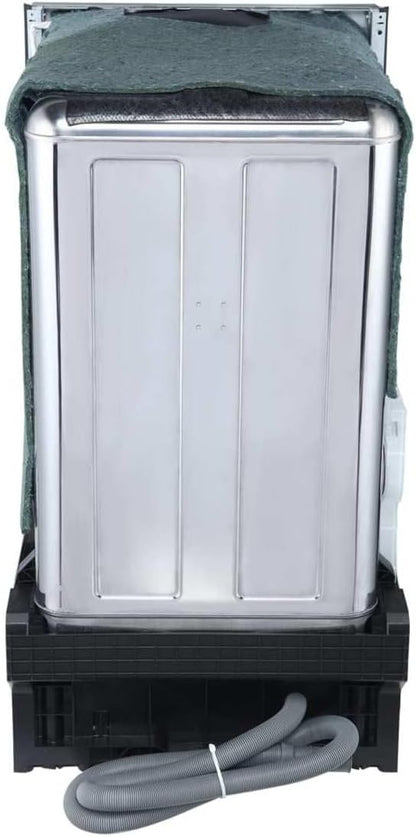 EdgeStar BIDW1802SS 18 Inch Wide 8 Place Setting Built-In Dishwasher