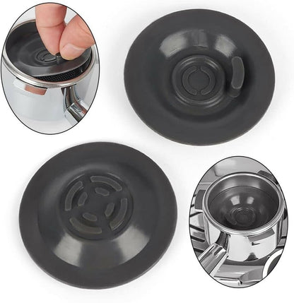 Espresso Cleaning Disc for Select Breville Espresso Machines, Breville Accessories for Espresso Machine, 54mm Backflush Disc for Espresso Makers Comparable to Breville Part BES870XL/11.2 Rubber Disks