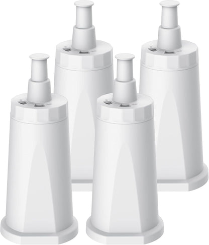 Waterdrop Coffee Filter, Replacement for Breville® Water Filter, Breville® Express Espresso Machine Water Filter, Breville® Barista Touch, Oracle® Touch BES990, TÜV SÜD Certified, 4 Packs