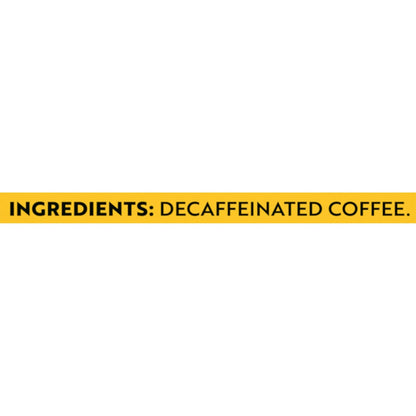Gevalia House Blend Decaf Medium Roast Ground Coffee, 12 oz Bag