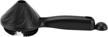 Yosoo Health Gear Coffee Machine Brush, Efficient 58mm Grouphead Brush with Water Deflector for Simple, Long Lasting POM Handle, Optimal Performance