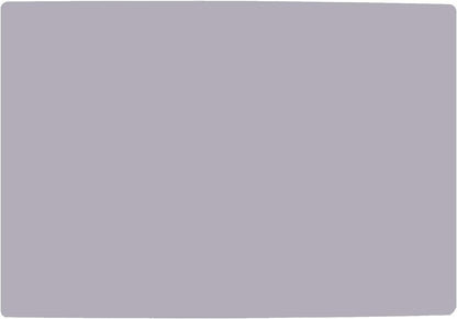 Extra Large Mulitpurpose Silicone Placemat,Countertop Protector, Kitchen Counter Mat, Table Mat, Heat Resistant, Washable, Non Slip ...… (Gray -1PCS, 27.6x19.6 inch)
