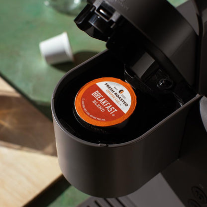 Fresh Roasted Coffee, Breakfast Blend, Light Roast, 24 Pods for K Cup Brewers