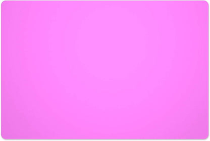 Silicone Placemats, Food-Grade Non-Slip Waterproof, Dining, Stain Resistant, Countertop Protector, Kitchen Counter Mat, Heat Resistant, Baking mat Dishwasher Safe (23.6"×15.7"-1pack, Rose)