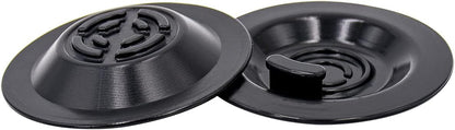 HiWater 2 packs 54mm Coffee Backflush Cleaning Disc Compatible with Breville Espresso Machines BES870XL, BES810BSS, BES840XL -100% silicone material