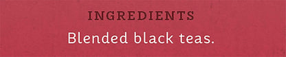 Stash Tea English Breakfast Black Tea - Caffeinated, Non-GMO Project Verified Premium Tea with No Artificial Ingredients, 20 Count (Pack of 6) - 120 Bags Total