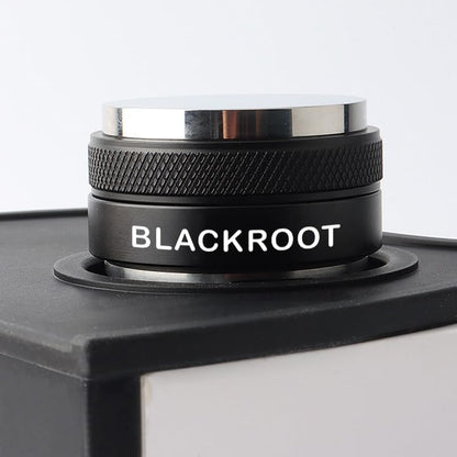 BLACKROOT 53mm Precision Coffee Distributor and Tamper,Dual Head Leveler Tool with Adjustable Depth for Consistent Espresso Puck Prep, Fits 53-54mm Portafilters