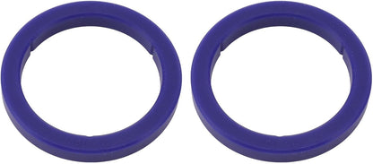 2PCS Brew Head Group Gasket, Compatible Upgrade Secure and Durable Sealing for Cafelat EXPOBAR E61faema KEES Decent
