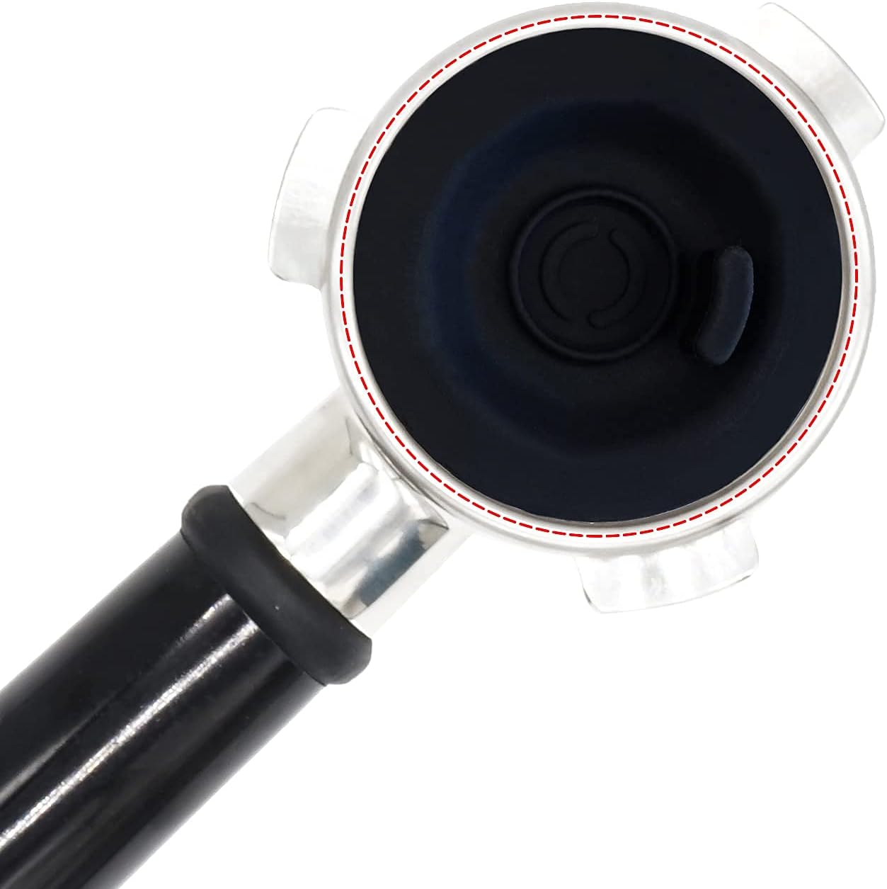 Espresso Backflush Cleaning Disc for Breville Espresso Machines Compatible with Cleaning Tablets 54mm (2 Pack)