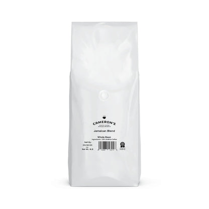 Cameron's Coffee Roasted Whole Bean Coffee, Jamaica Blend, 4 Pound