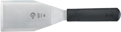 Mercer Culinary Millennia Heavy Duty Turner /Spatula, 5 Inch x 3 Inch Blade, Black Handle