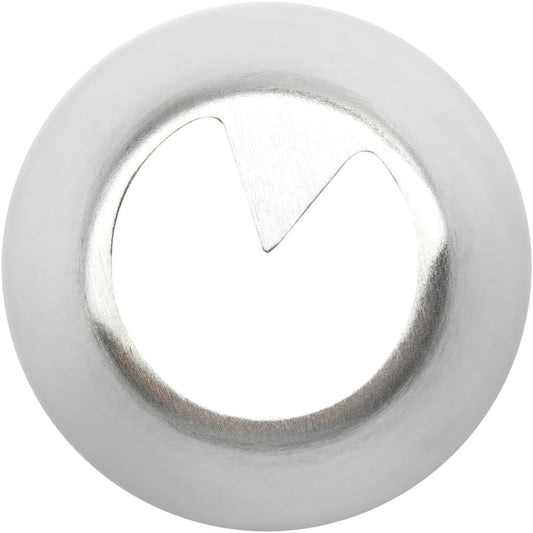 Restaurantware-Russian Piping Tip, 1 Petal Cake Decor Piping Tip - #22, Corrosion-Resistant, Stainless Steel Decorating Tip For Frosting, Dishwashable, Decorate Cupcakes, Cakes, or Cookies