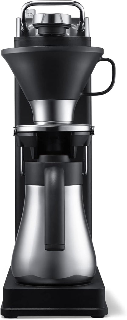 BALMUDA The Brew | Automatic Pour Over Coffee Maker | Clear Brewing Method | Precise Temperature Regulation | Three Brewing Modes: Regular, Strong, Iced | Compact Design | US Version