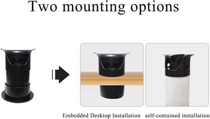 Automatic coffee grounds cleaning machine Coffee Grounds Handle Cleaner No Rag Wash Lazy Electric Home Commercial