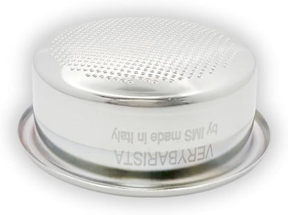 IMS Competition Convex Filter Basket. Nanotech. For 58mm bottomless portafilters. Double Espresso 20g.