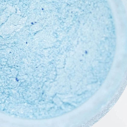 Luster Dust Edible Cake Decorations, Light Blue Edible Dust for Cake Edible Luster Dust for Cupcake Decorations, Cake Drip, Light Blue Edible Paint for Cakes, Edible Shimmer Dust for Drinks