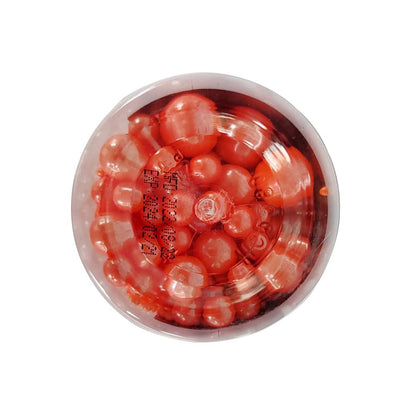 Edible Orange Sugar Pearls Candy Sprinkles 120G/ 4.23Ounce Baking Cake Sprinkles Cupcake and Cake Topper Cookie Decorations Wedding Party Valentines Halloween Christmas Supplies