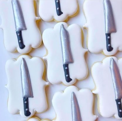 Frame Cookie Cutters 10 Shapes with 6 Cookie Scribes & 1 Storage Bag, Plaque Fondant Dough Cutters Baking Tools Kitchen Accessories for Home Daily Holiday Party