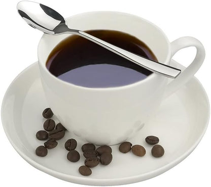 Coffee Spoon, 16-Piece Stainless Steel Demitasse Espresso Spoons