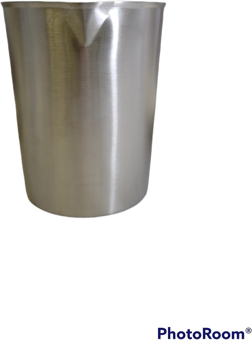 Rattleware Stainless Steel Graduated Pitcher (64 Oz) - Perfect for Home, Cafe, Restaurant, Hotel, Office, or Commercial Use - Straight Sided Steaming and Frothing Pitcher