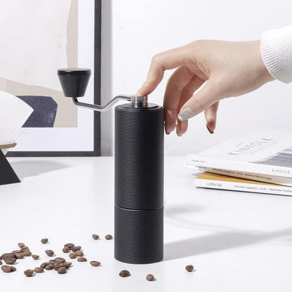 TIMEMORE Chestnut C3 Max Manual Coffee Grinder Capacity 30g with CNC Stainless Steel Conical Burr, Internal Adjustable Setting, Double Bearing Positioning, French Press Coffee for Hand Grinder