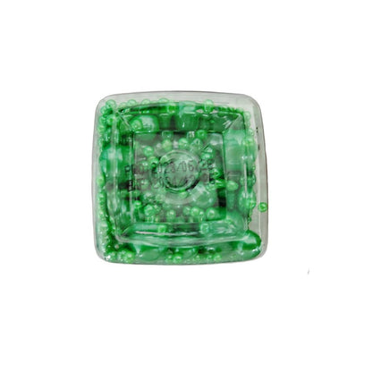 Edible Christmas Green Sugar Pearls Candy Sprinkles 120G/ 4.23Ounce Baking Cake Sprinkles Cupcake and Cake Topper Cookie Decorations Wedding Party Valentines Halloween Christmas Supplies