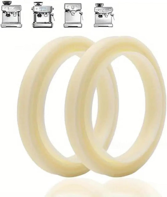 54mm Silicone Steam Ring, Group Head Gasket Seal - BPA Free Replacement Parts, Espresso Machine Accessories Compatible with 870/878/880/860/840/810/500/450(2pcs)