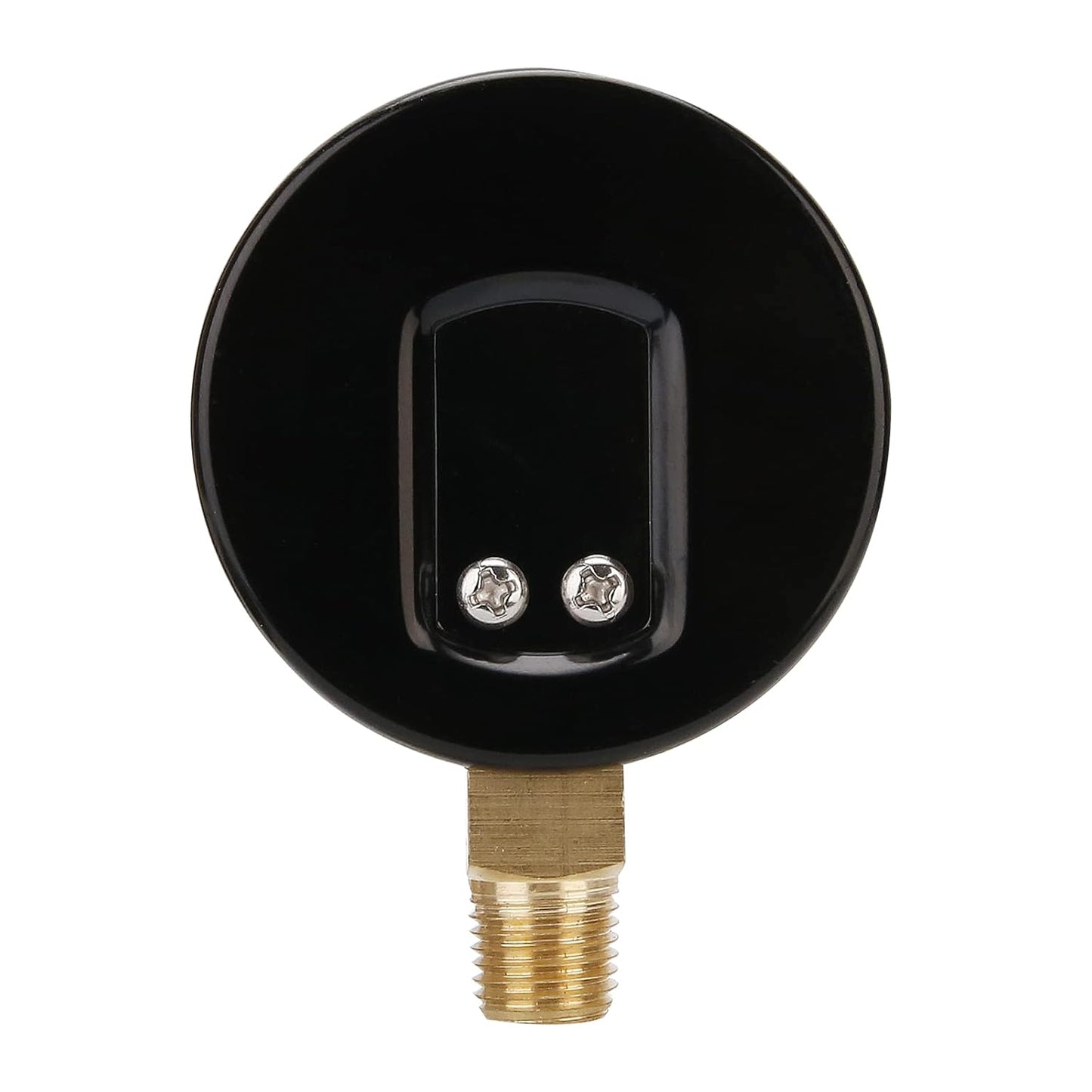 MEASUREMAN Diaphragm Type Capsule Low Pressure Gauge, 2-1/2" Dial, 1/4" NPT Lower Mount, Adjustable, 0-5Psi