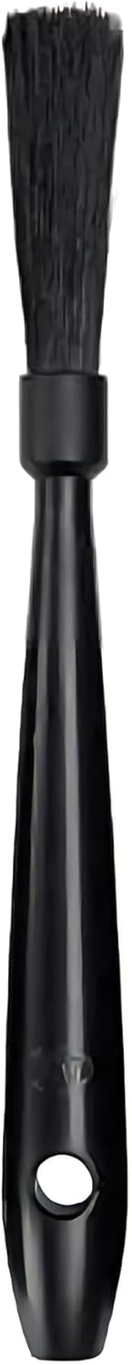 Rattleware 9" Black Espresso Machine Grinder Brush, Long Durable Handle Coffee Grinder Cleaning Brush - Ideal for Home, Cafe, Restaurant, or Hotel - Trusted by Baristas