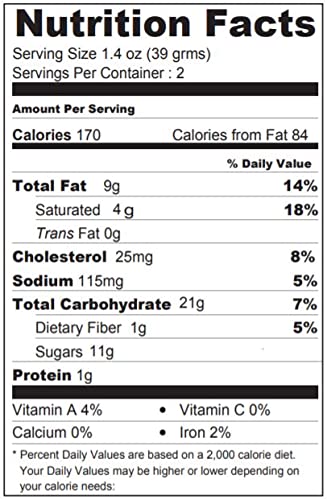 WOW Baking Company Gluten-Free Cookies, Peanut Butter, 2.75 Ounce (Pack of 12)