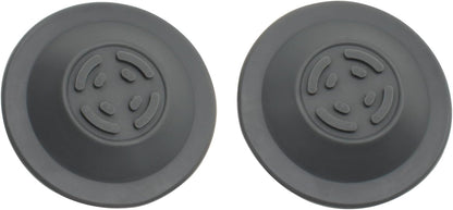 2PCS Espresso Backflush Disc 54mm Silicone Coffee Machine Accessories Grey Espresso Machine Cleaning Kit for Espresso Machine