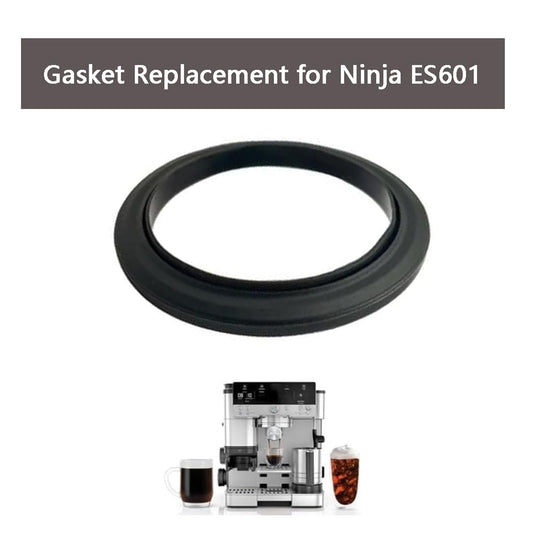 2 Pcs Coffee Machine Group Head Seal for Ninja ES601,Silicone Group Gasket Group Head Kit for Ninja ES601 Coffee Machines,Black